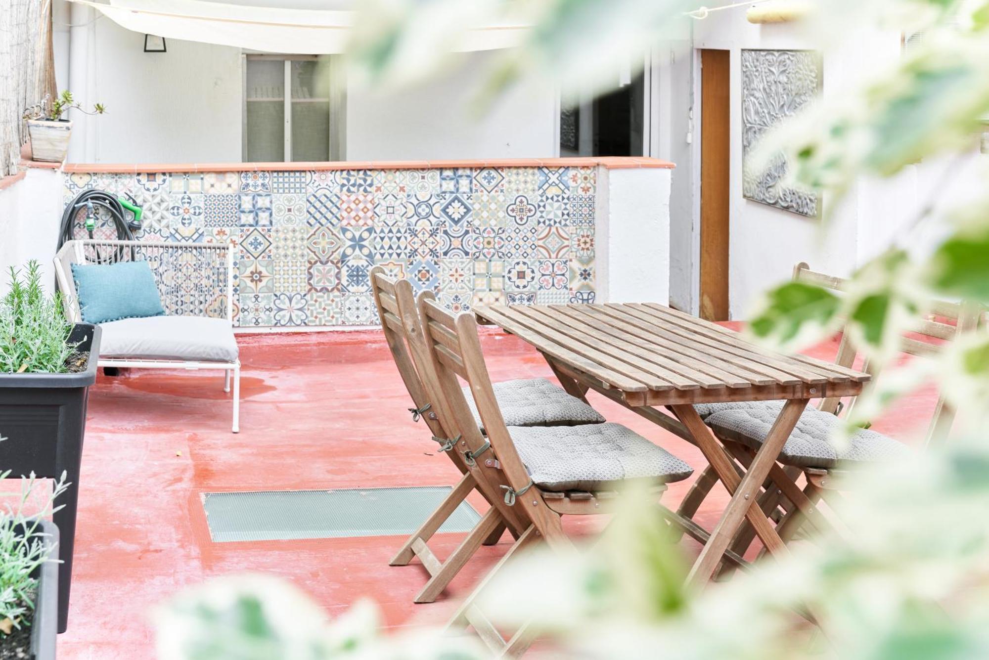 Ha Diputacio Terrace Apartment Barcelona Exterior photo